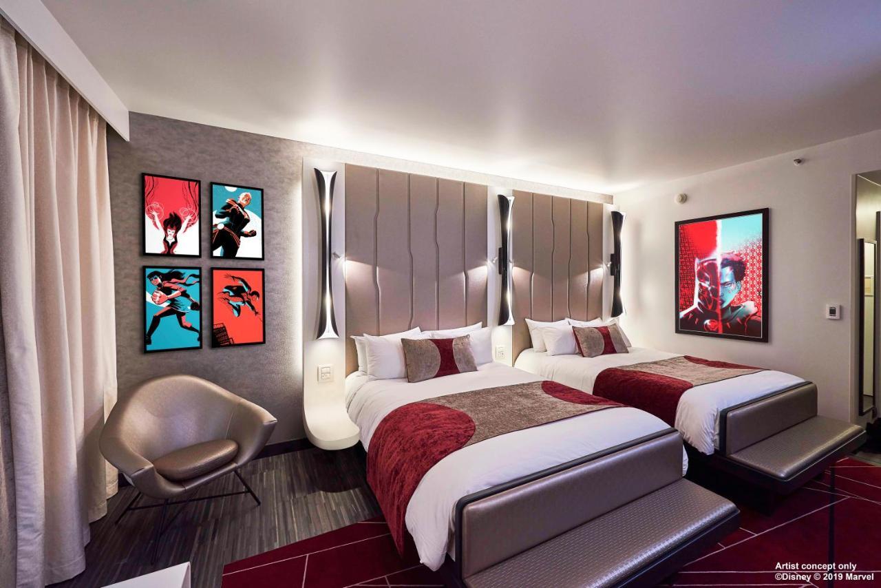Disney Hotel New York - The Art Of Marvel Chessy  Luaran gambar